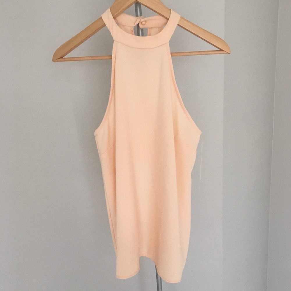 Urban Outfitters Peach Tank Top